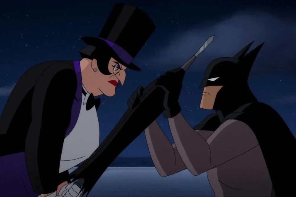 Batman: Caped Crusader présente une version féminisée de The Penguin