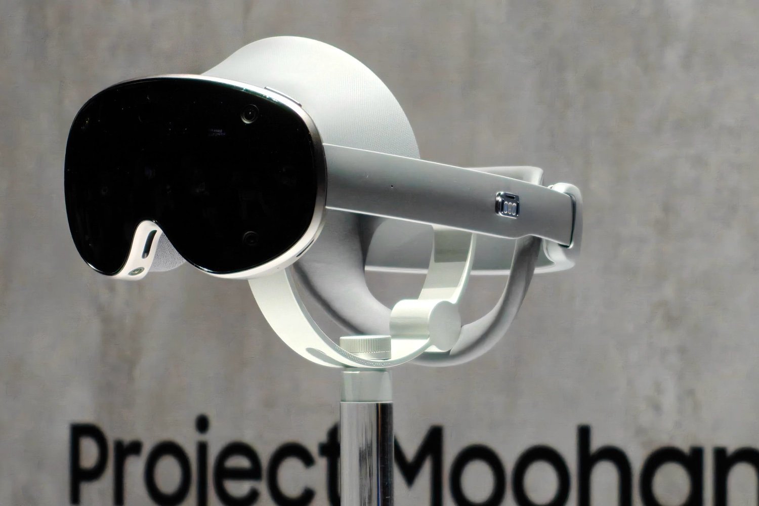 Google et Samsung collaborent sur des lunettes de réalité augmentée 3 Project Moohan Samsung Google
