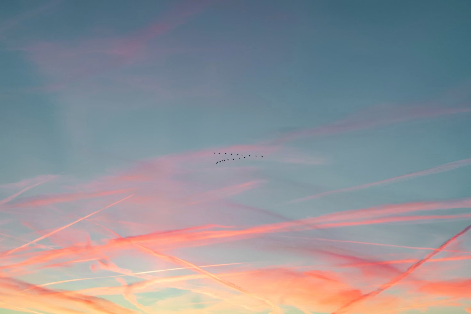 Contrails Avion Rechauffement Climatique