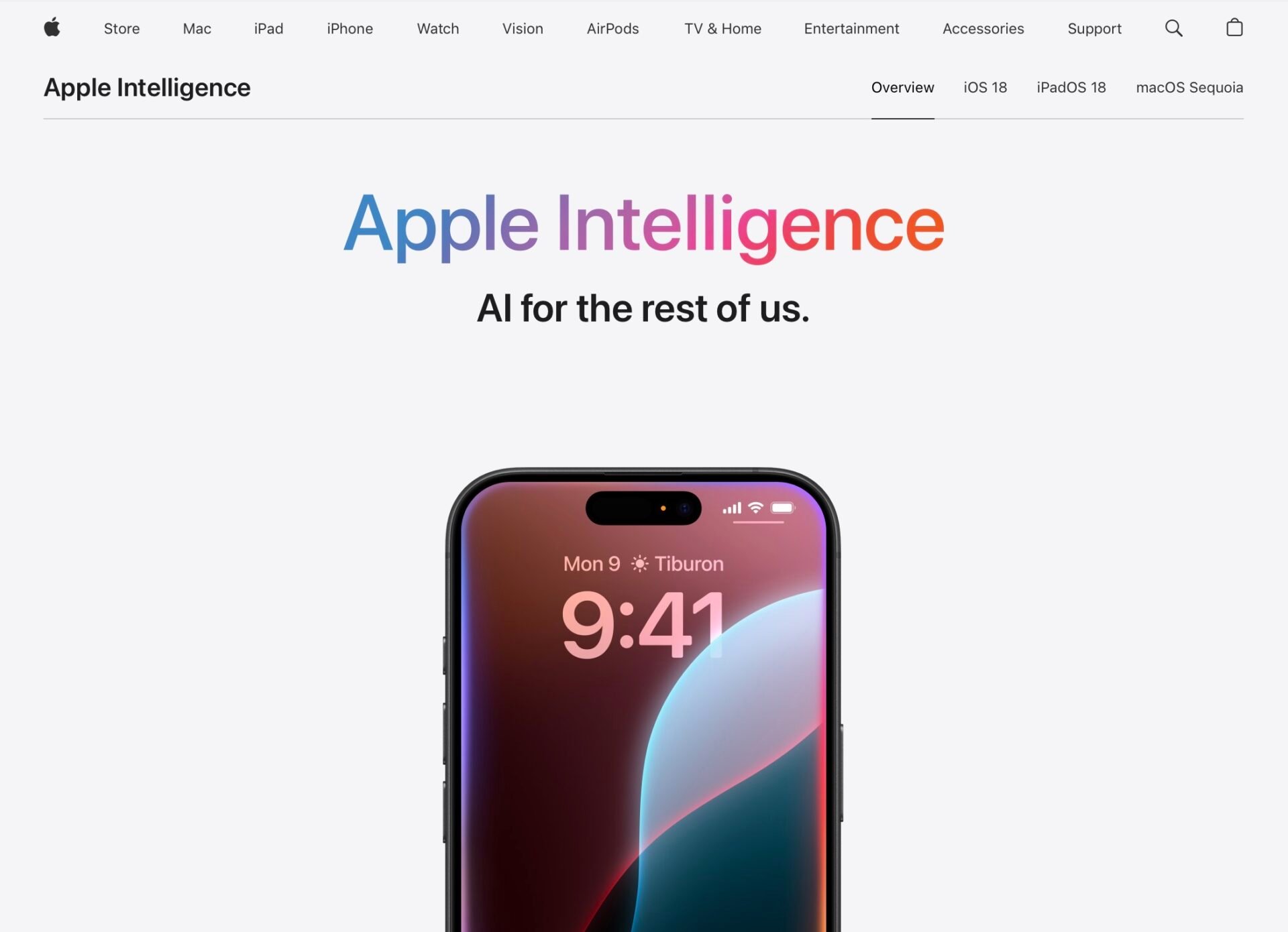 1745357056 339 Apple Intelligence nest plus accessible immediatement aux Etats Unis ce