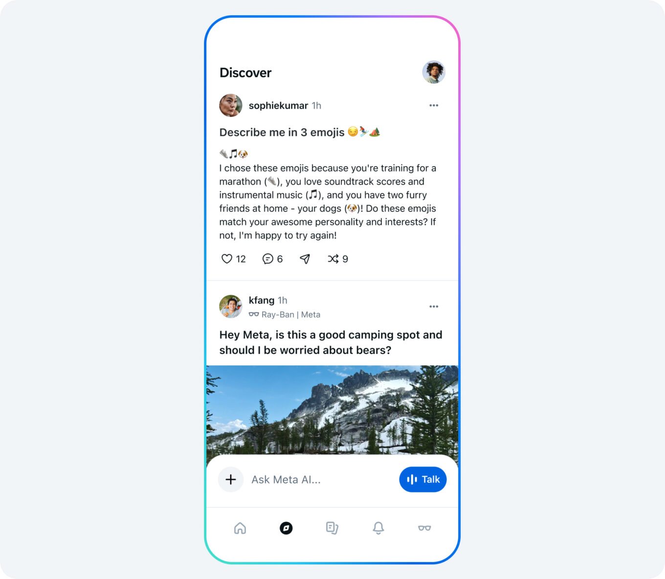 Meta Ai Discover