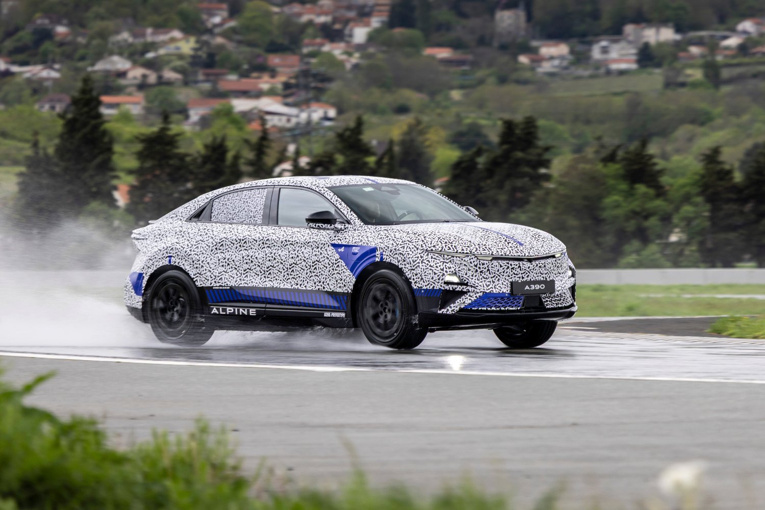nouveau SUV Alpine