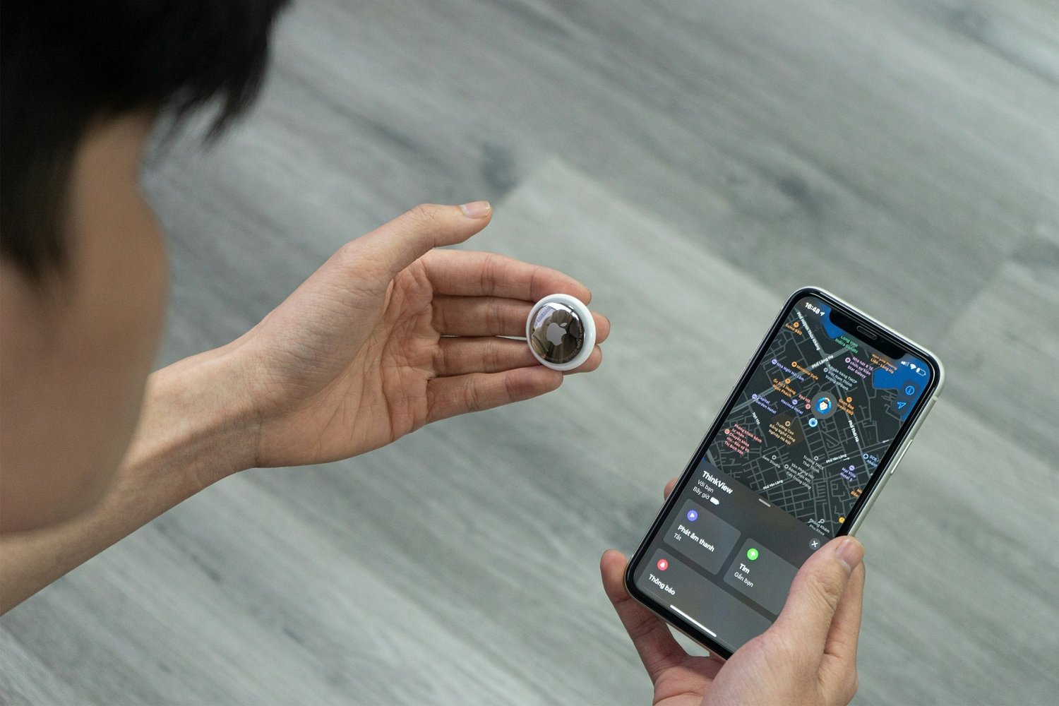 Découvrez la technologie incontournable des smartphones qui deviendra indispensable 4 Airtag Unsplash