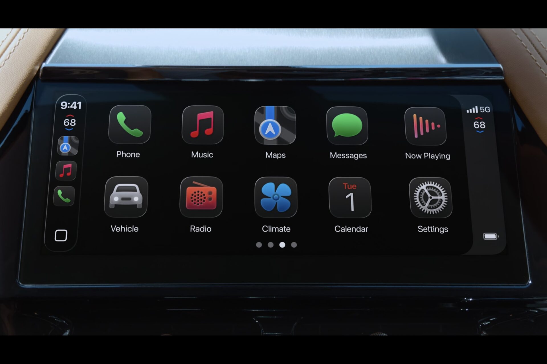 Apple CarPlay Ultra