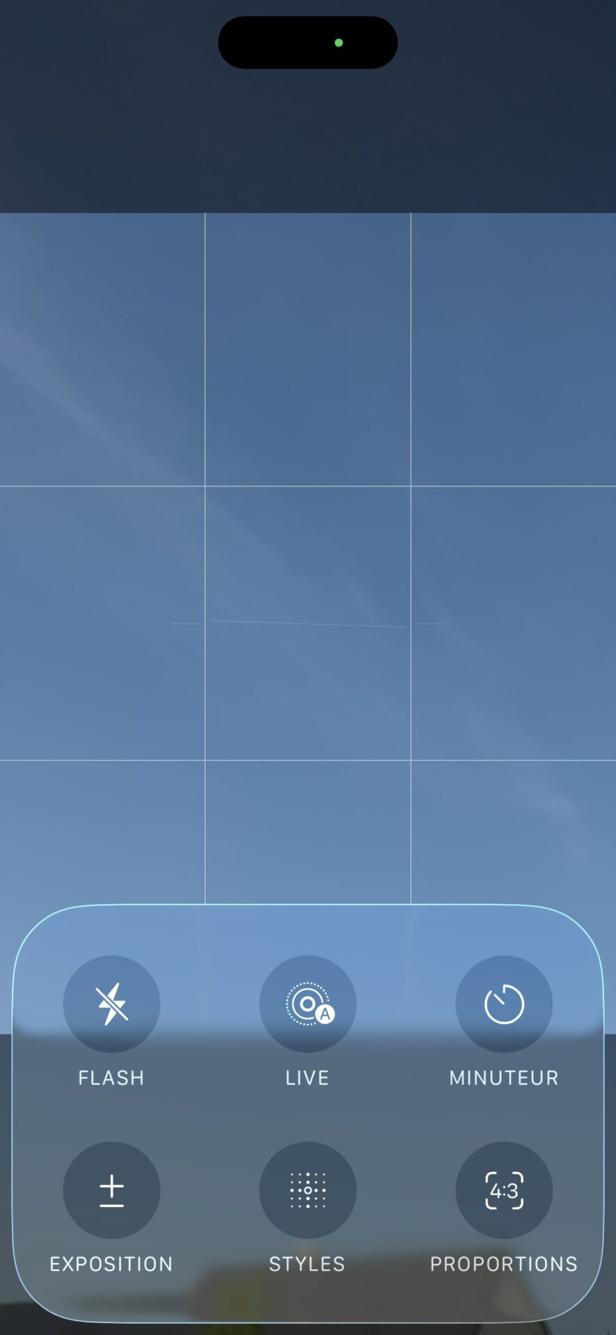 Nouvelle interface de l'appareil photo sur iPhone avec iOS 26 : une révolution en vue 6 Ios 26 Interface Appareil Photo 2