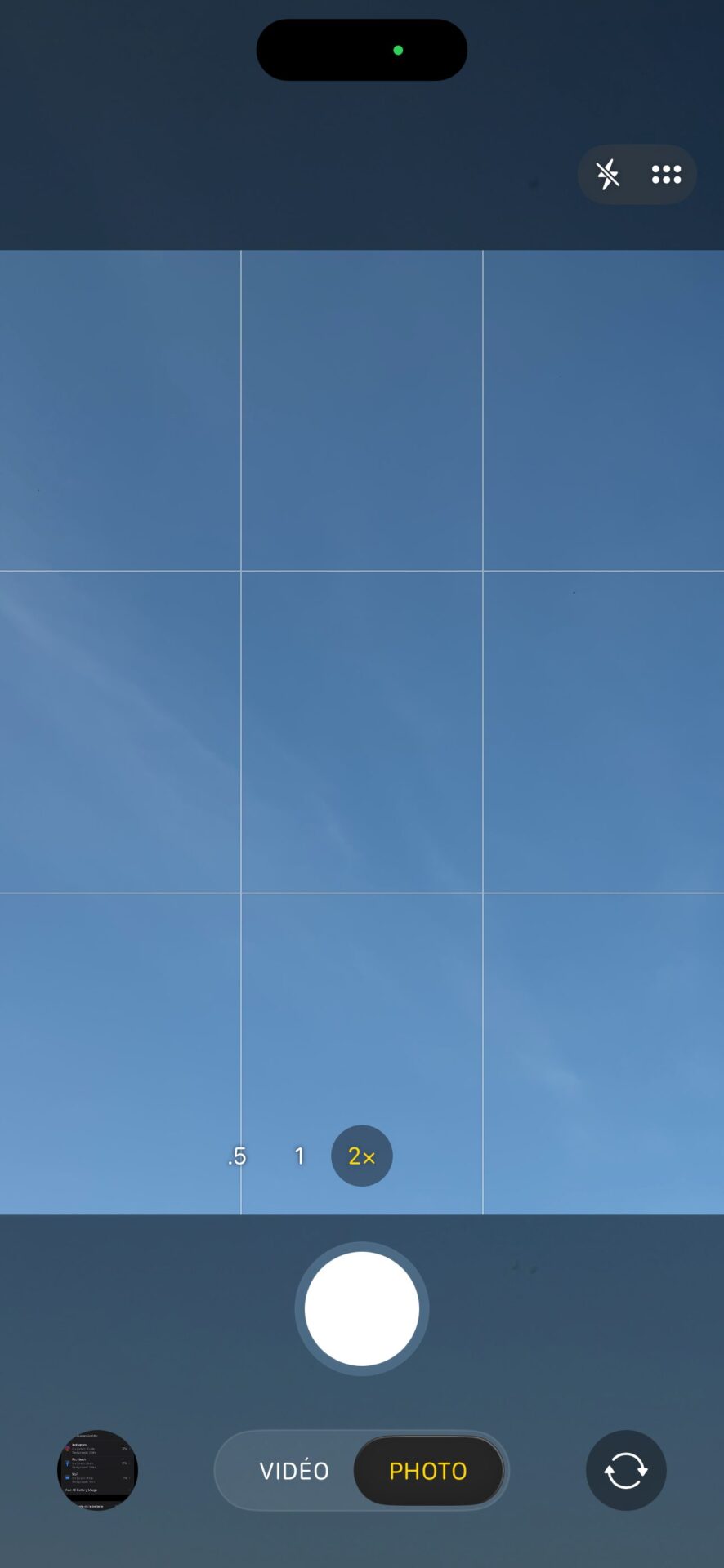 Nouvelle interface de l'appareil photo sur iPhone avec iOS 26 : une révolution en vue 5 Ios 26 Interface Appareil Photo 1