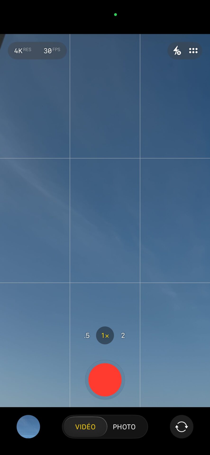 Nouvelle interface de l'appareil photo sur iPhone avec iOS 26 : une révolution en vue 7 Ios 26 Interface Appareil Photo 3