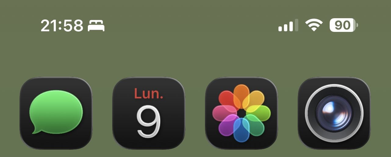 Nouvelle interface de l'appareil photo sur iPhone avec iOS 26 : une révolution en vue 4 Ios 26 Icone Appareil Photo 2