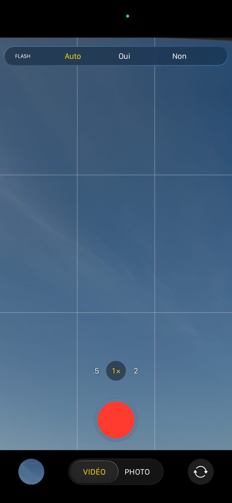 Nouvelle interface de l'appareil photo sur iPhone avec iOS 26 : une révolution en vue 8 Ios 26 Interface Appareil Photo 4