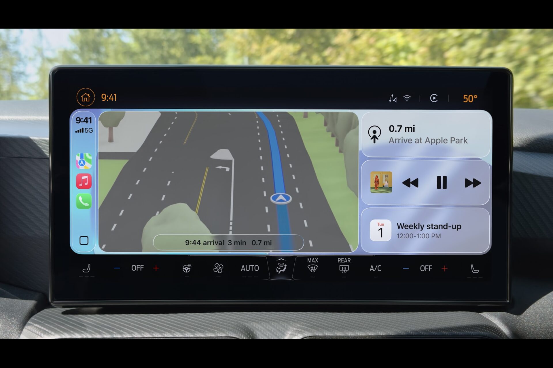 Le nouveau CarPlay