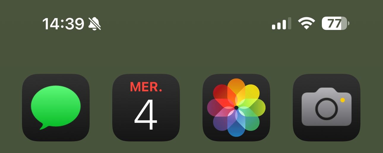 Nouvelle interface de l'appareil photo sur iPhone avec iOS 26 : une révolution en vue 3 Ios 26 Icone Appareil Photo 1